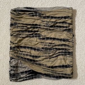 Free People Ruched Mini Skirt